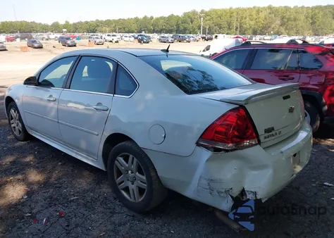 2012 Chevrolet Impala Lt z USA, uszkodzony, nr VIN 2G1WG5E33C1104330